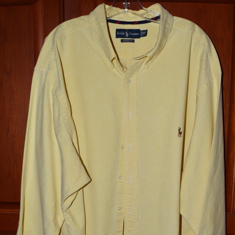 Ralph Lauren Classic Fit Oxford Shirt sz 4XLT